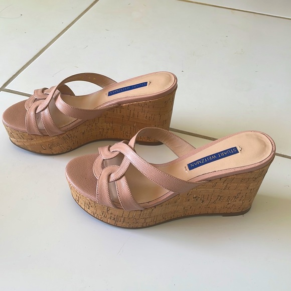 Platform sandals - Stuart Weitzman - Picture 2 of 5